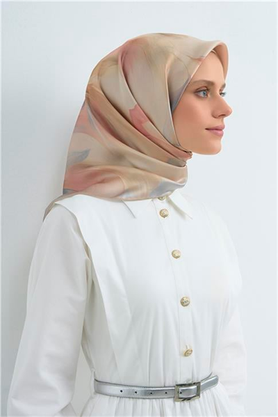 Armine Yeni Sezon 2026 Saf İpek Sura Eşarp 9519D 04