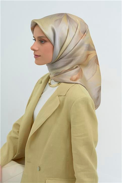 Armine Saf İpek Sura Eşarp 9519D 05