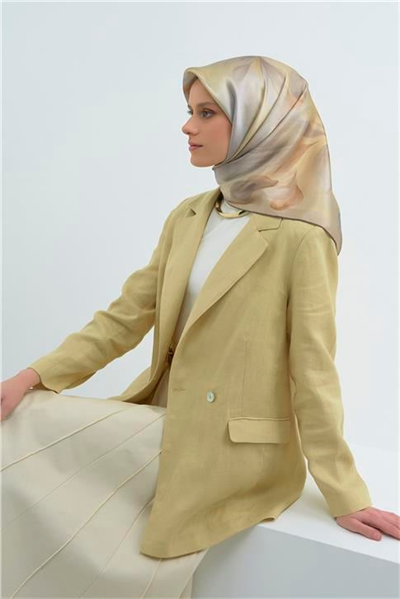 Armine Saf İpek Sura Eşarp 9519D 05
