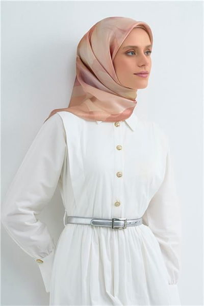 Armine Saf İpek Sura Eşarp 9519D 32