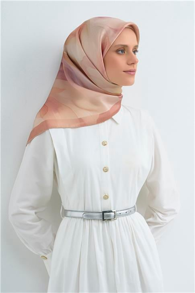 Armine Saf İpek Sura Eşarp 9519D 32