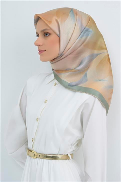 Armine Yeni Sezon 2026 Saf İpek Sura Eşarp 9519D 37