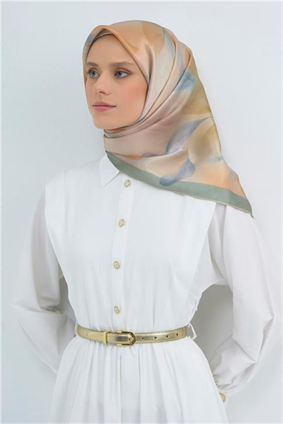 Armine Yeni Sezon 2026 Saf İpek Sura Eşarp 9519D 37