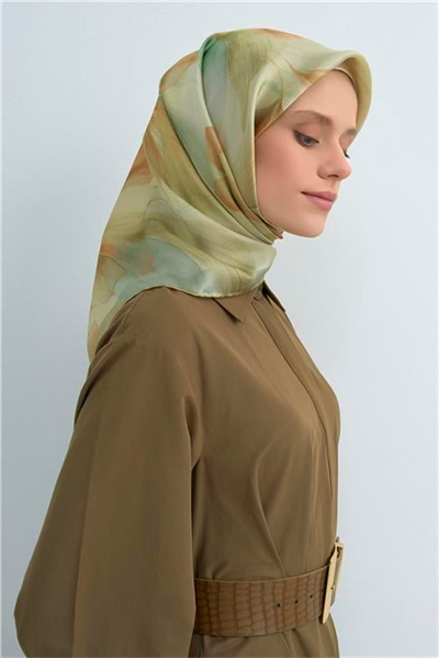 Armine Saf İpek Sura Eşarp 9519D 80