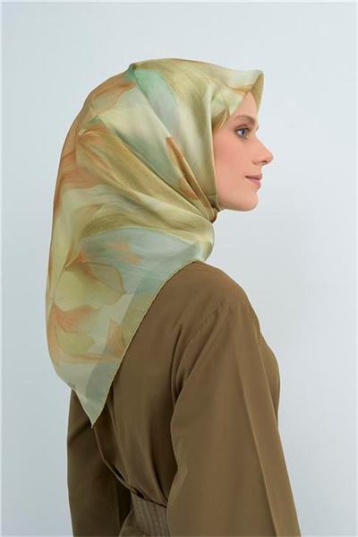 Armine Saf İpek Sura Eşarp 9519D 80