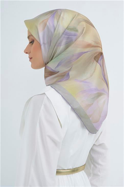 Armine Saf İpek Sura Eşarp 9519D 84