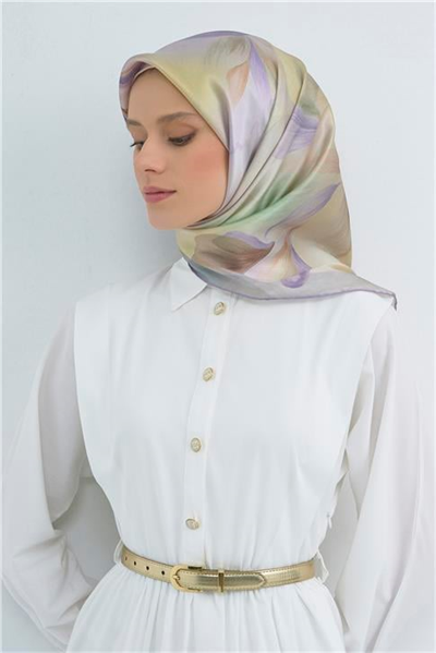 Armine Saf İpek Sura Eşarp 9519D 84