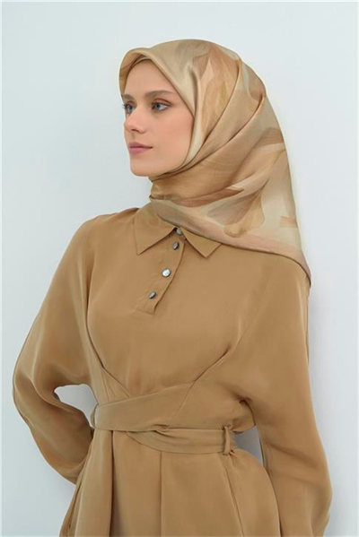 Armine Saf İpek Sura Eşarp 9519D 85