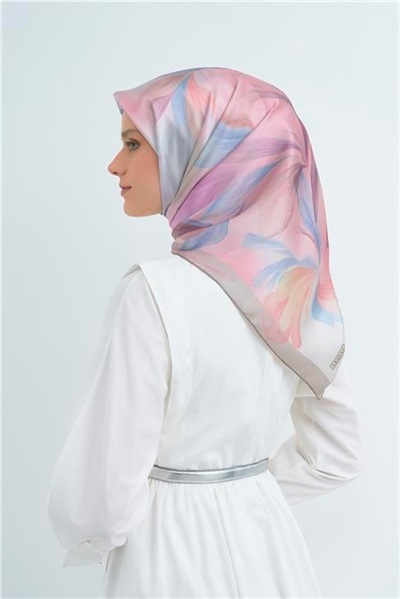 Armine Yeni Sezon 2026 Saf İpek Sura Eşarp 9519D 86