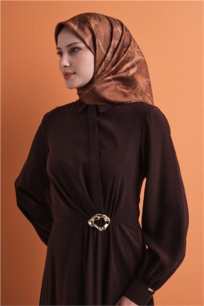 Armine Saf İpek Sura Eşarp 9600D 03