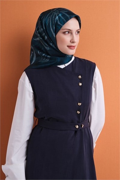 Armine Saf İpek Sura Eşarp 9600D 04