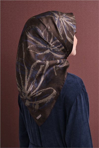 Armine Saf İpek Sura Eşarp 9600D 33