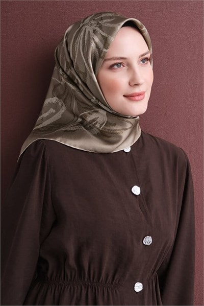 Armine Saf İpek Sura Eşarp 9600D 51