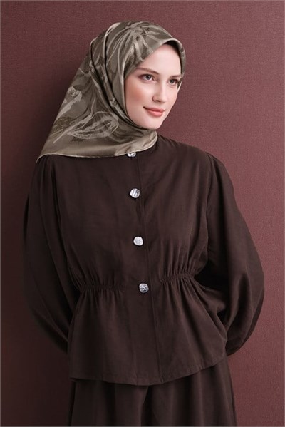 Armine Saf İpek Sura Eşarp 9600D 51