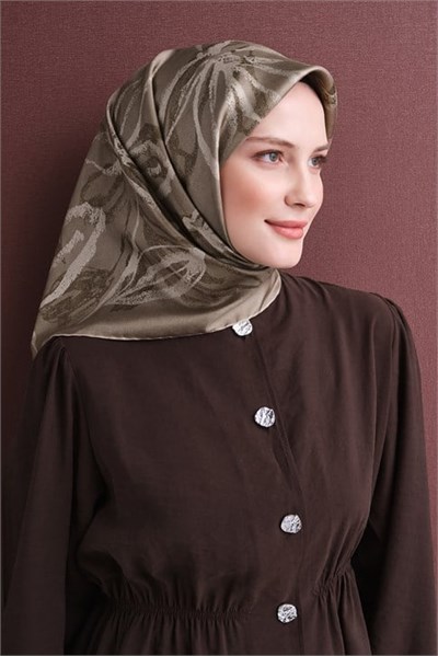 Armine Saf İpek Sura Eşarp 9600D 51