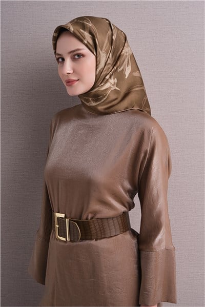 Armine Saf İpek Sura Eşarp 9600D 82
