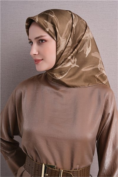 Armine Saf İpek Sura Eşarp 9600D 82