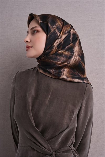Armine Saf İpek Sura Eşarp 9602D 03