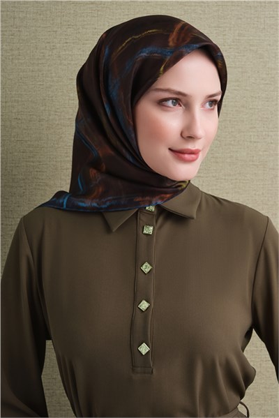 Armine Saf İpek Sura Eşarp 9602D 33