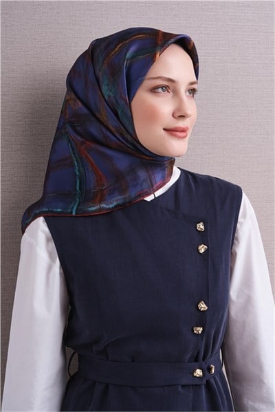 Armine Saf İpek Sura Eşarp 9602D 35