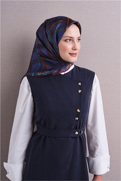 Armine Saf İpek Sura Eşarp 9602D 35