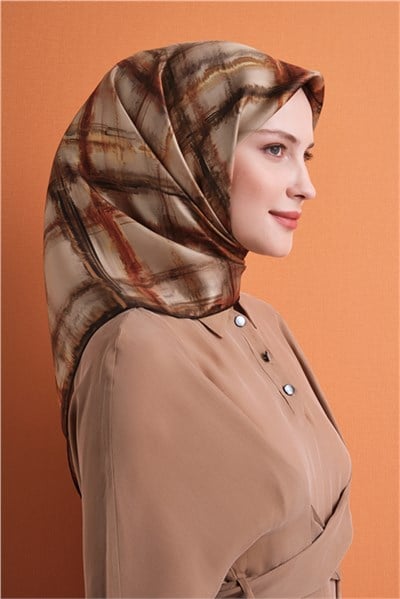 Armine Saf İpek Sura Eşarp 9602D 37
