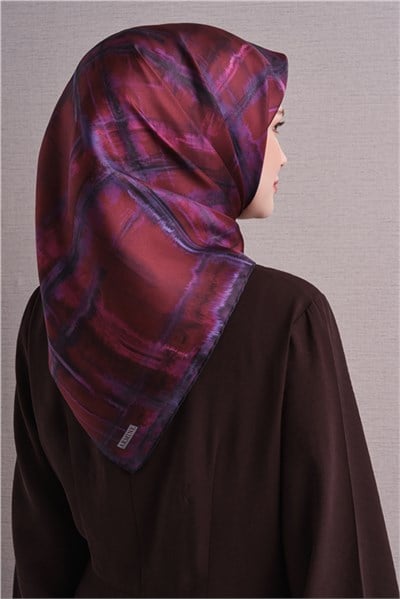 Armine Saf İpek Sura Eşarp 9602D 50