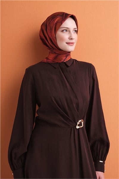 Armine Saf İpek Sura Eşarp 9602D 51