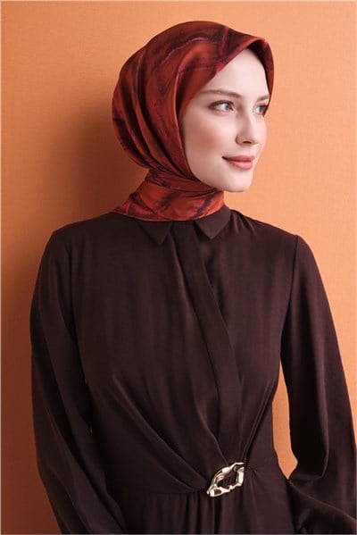 Armine Saf İpek Sura Eşarp 9602D 51