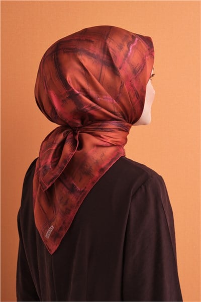 Armine Saf İpek Sura Eşarp 9602D 51