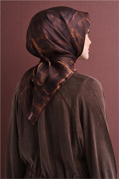 Armine Saf İpek Sura Eşarp 9602D 53