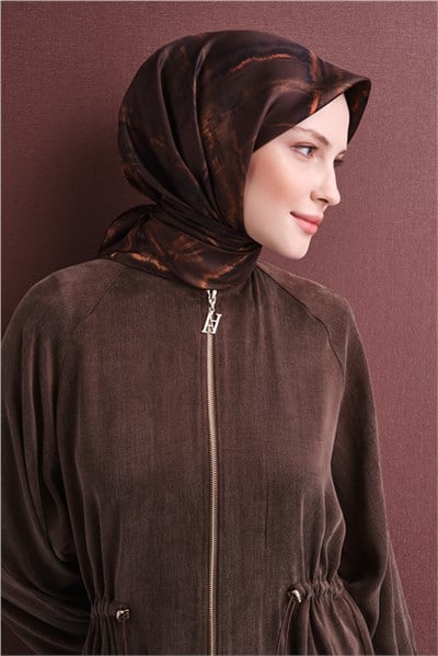Armine Saf İpek Sura Eşarp 9602D 53