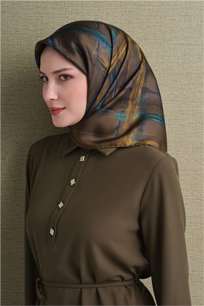 Armine Saf İpek Sura Eşarp 9602D 80