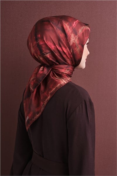 Armine Saf İpek Sura Eşarp 9602D 81