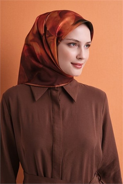 Armine Saf İpek Sura Eşarp 9603D 22