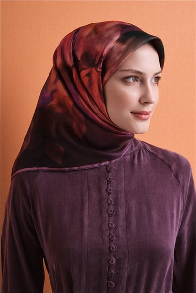 Armine Saf İpek Sura Eşarp 9603D 23