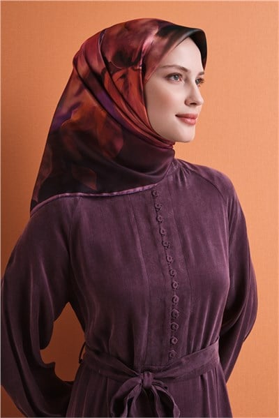 Armine Saf İpek Sura Eşarp 9603D 23