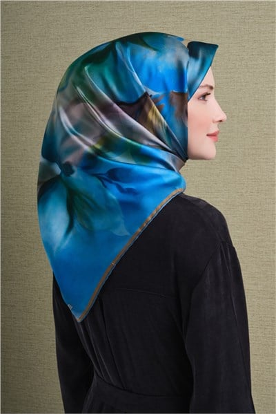 Armine Saf İpek Sura Eşarp 9603D 83
