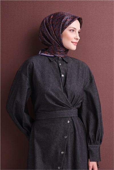 Armine Saf İpek Sura Eşarp 9604D 31