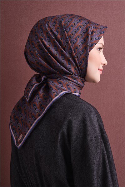 Armine Saf İpek Sura Eşarp 9604D 31