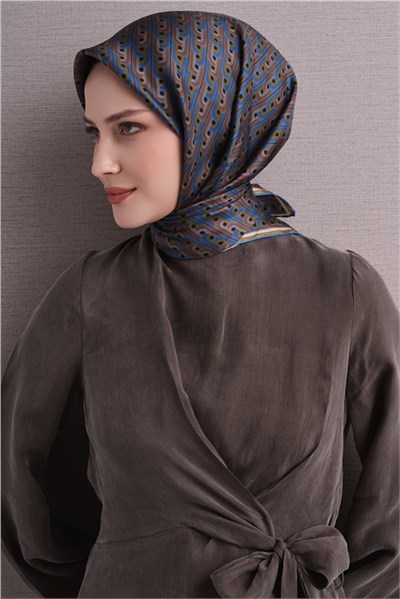 Armine Saf İpek Sura Eşarp 9604D 35