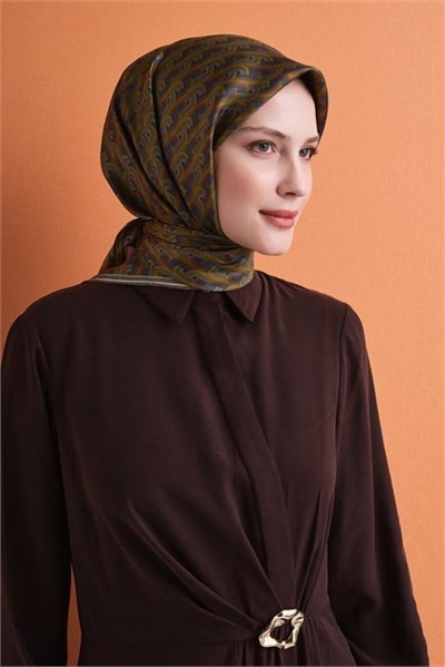 Armine Saf İpek Sura Eşarp 9604D 50