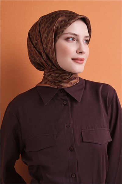 Armine Saf İpek Sura Eşarp 9604D 51