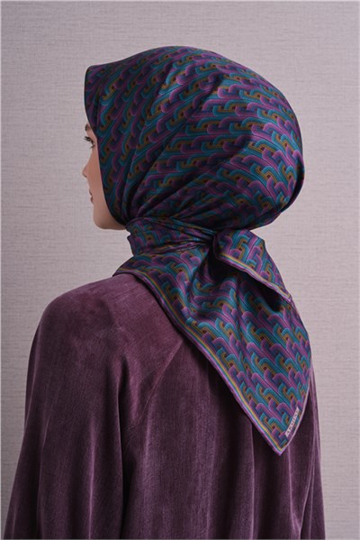 Armine Saf İpek Sura Eşarp 9604D 85