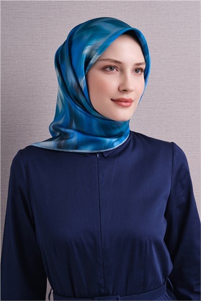 Armine Saf İpek Sura Eşarp 9605D 34