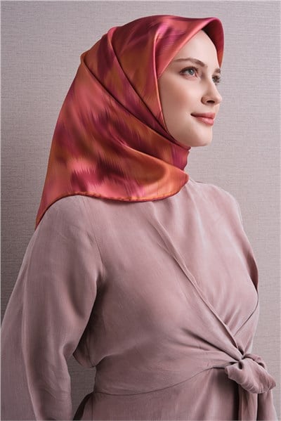 Armine Saf İpek Sura Eşarp 9605D 50