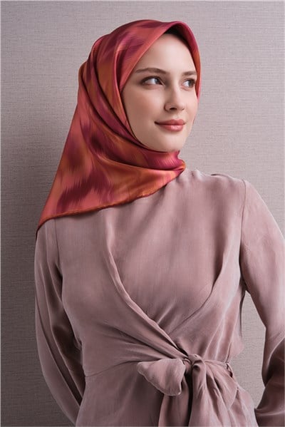Armine Saf İpek Sura Eşarp 9605D 50