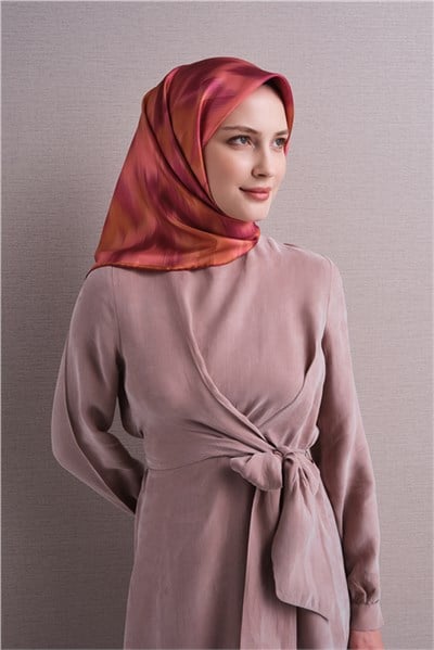 Armine Saf İpek Sura Eşarp 9605D 50