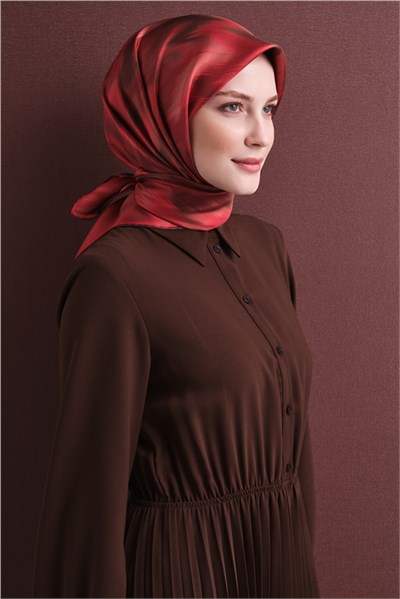 Armine Saf İpek Sura Eşarp 9605D 80