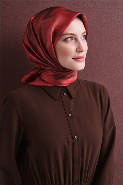 Armine Saf İpek Sura Eşarp 9605D 80